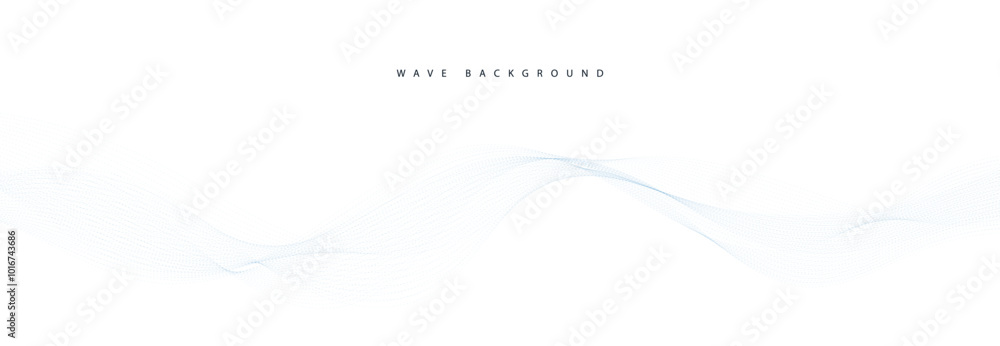 abstract blue wave background abstract blue wave background