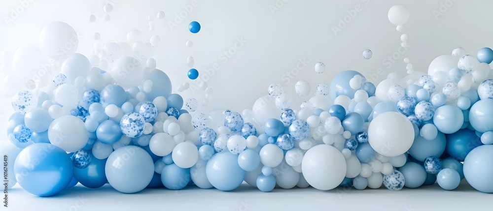 Stunning monochromatic balloon arch with a modern minimalist aesthetic featuring clean lines soft color transitions and a composition Stunning monochromatic balloon arch with a modern minimalist aesthetic featuring clean lines soft color transitions and a composition
