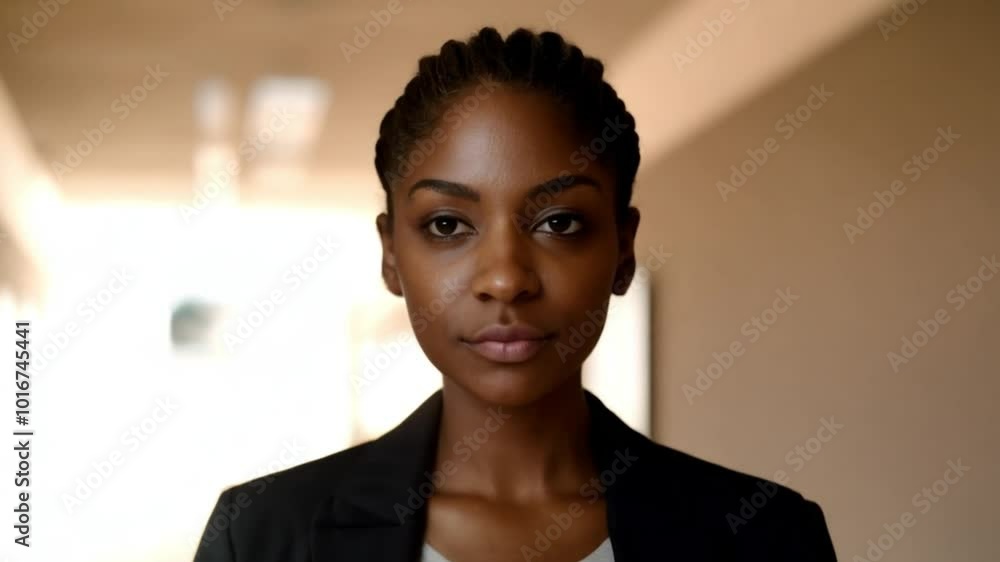 Confident Businesswoman Confident Businesswoman