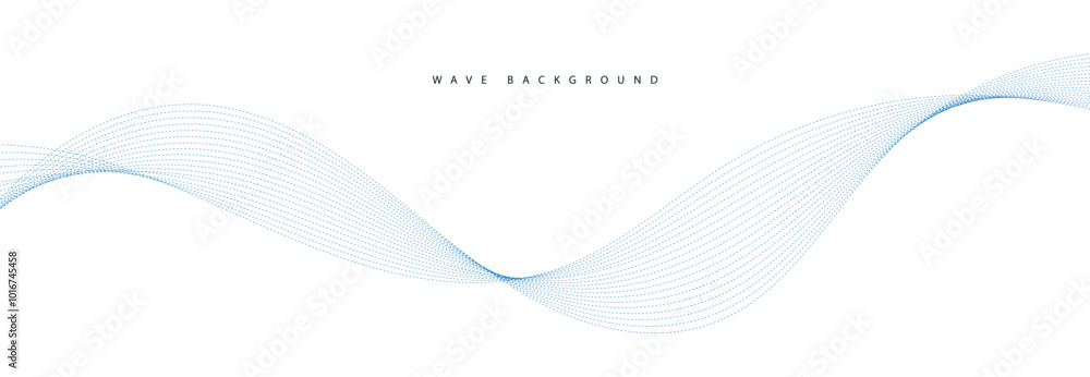 abstract blue wave background abstract blue wave background