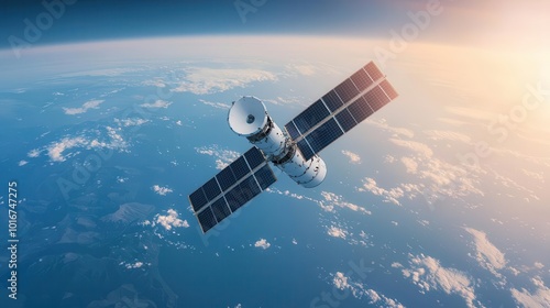 Low-orbit satellite constellation providing global internet coverage, Aerospace Engineering, communication networks
