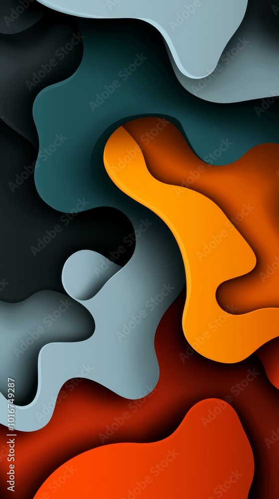 A tight shot of a cell phone showcasing its vividly colored back design A tight shot of a cell phone showcasing its vividly colored back design