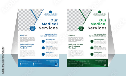 Medical Plyer  design template  A4 Print  ready flyer flyer design