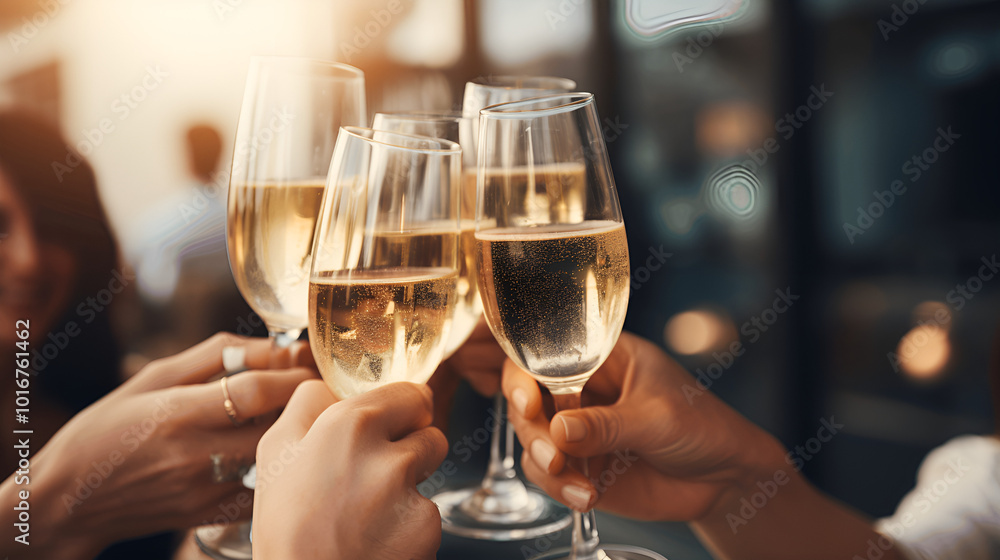 two glasses of champagne two glasses of champagne