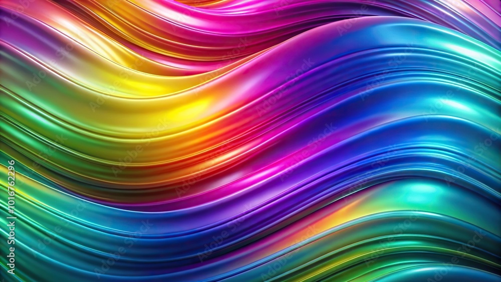 Abstract colorful gradient background with liquid style waves Abstract colorful gradient background with liquid style waves