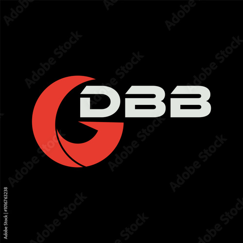 DBB letter logo design for your brand or company business. company logo ,rand, initial, finance logo, technology ,tech , marketing, fashion, education, industry, sport etc photo