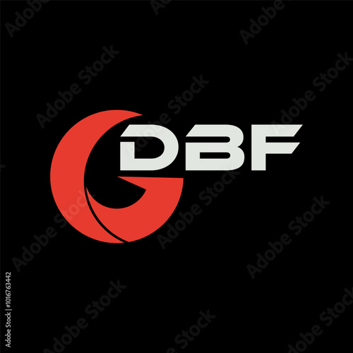 DBF letter logo design for your brand or company business. company logo ,rand, initial, finance logo, technology ,tech , marketing, fashion, education, industry, sport etc