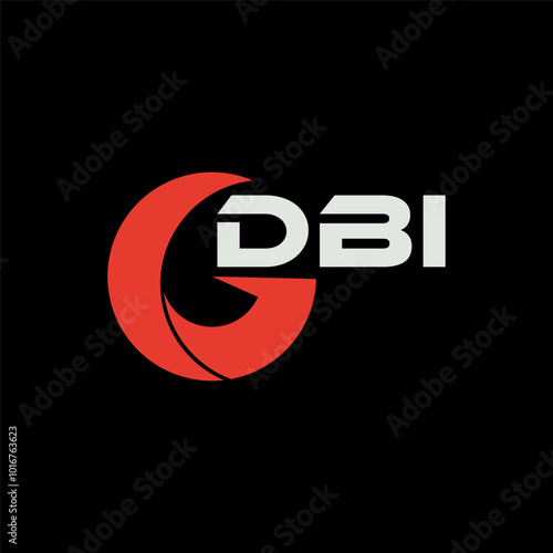 DBI letter logo design for your brand or company business. company logo ,rand, initial, finance logo, technology ,tech , marketing, fashion, education, industry, sport etc