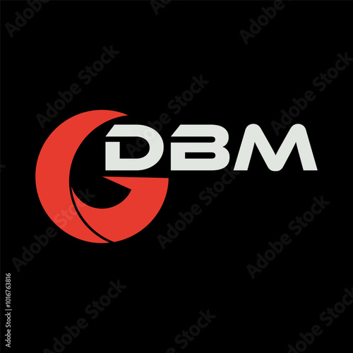 DBM letter logo design for your brand or company business. company logo ,rand, initial, finance logo, technology ,tech , marketing, fashion, education, industry, sport etc