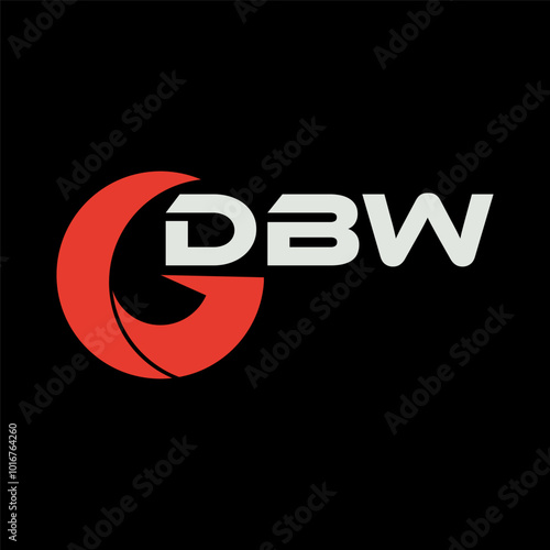 DBW letter logo design for your brand or company business. company logo ,rand, initial, finance logo, technology ,tech , marketing, fashion, education, industry, sport etc