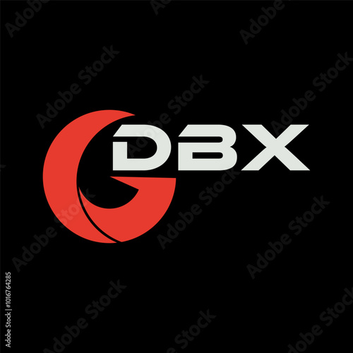 DBX letter logo design for your brand or company business. company logo ,rand, initial, finance logo, technology ,tech , marketing, fashion, education, industry, sport etc