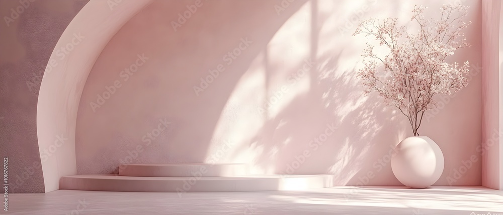Minimalist monochromatic with soft pastel gradients and simple elegant shapes create a visually pleasing refined and calming atmosphere This contemporary abstract composition showcases a harmonious Minimalist monochromatic with soft pastel gradients and simple elegant shapes create a visually pleasing refined and calming atmosphere This contemporary abstract composition showcases a harmonious