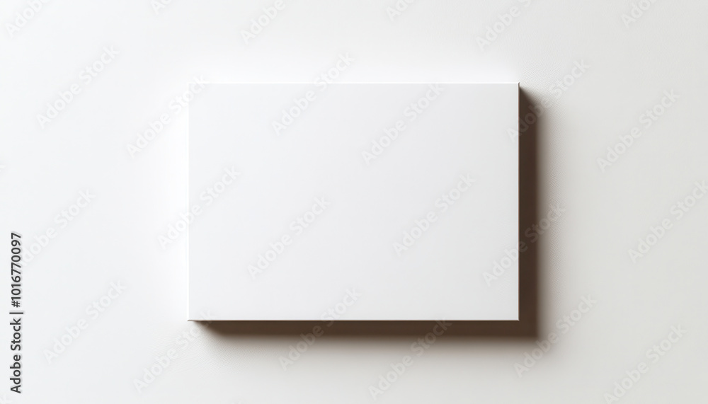 Minimalist rectangular canvas on white background, perfect for art. Minimalist rectangular canvas on white background, perfect for art.