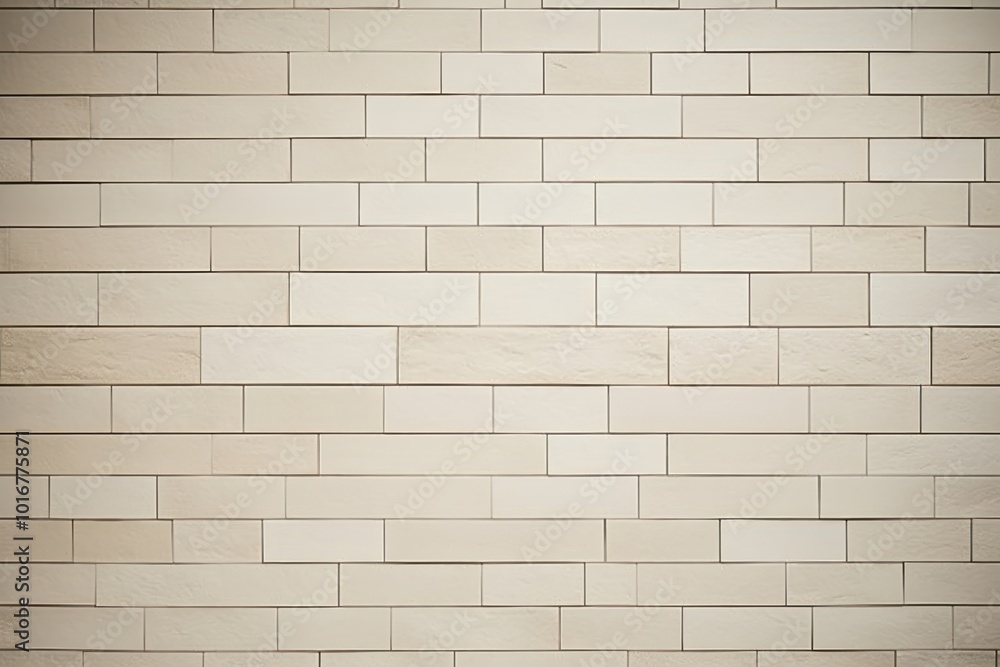 Naklejka premium PNG Beige tile wall architecture backgrounds repetition.