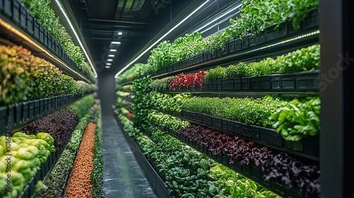 Inside a Modern Organic Produce Farm