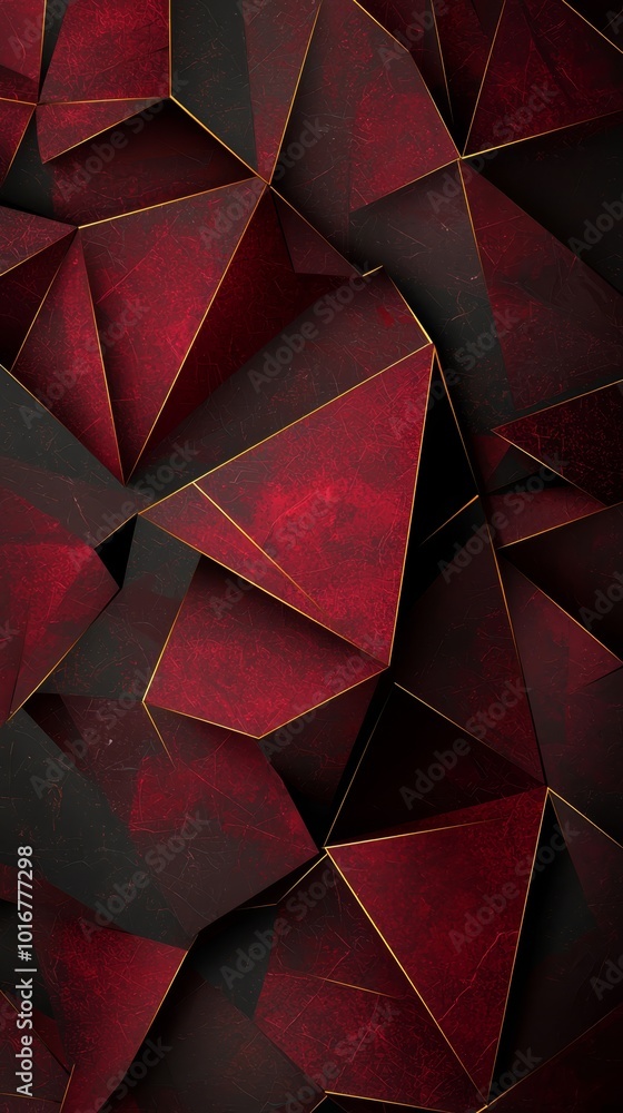 A clear shot of a cell phone with a red and black design at the back, and another red and black design on the phone's front face A clear shot of a cell phone with a red and black design at the back, and another red and black design on the phone's front face