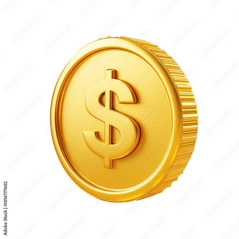 Gold coin with in the middle money financial concept on white and transparent background. Gold coin with in the middle money financial concept on white and transparent background.