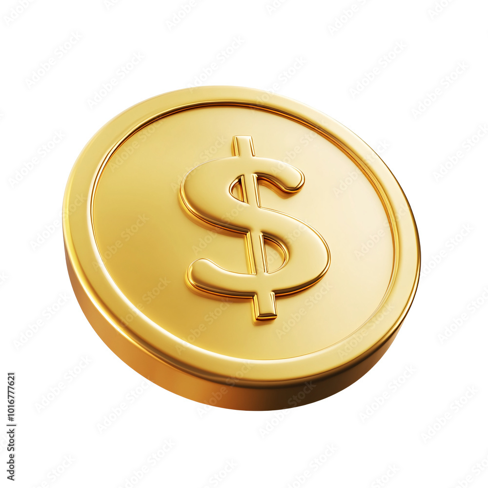 Gold coin with in the middle money financial concept on white and transparent background. Gold coin with in the middle money financial concept on white and transparent background.
