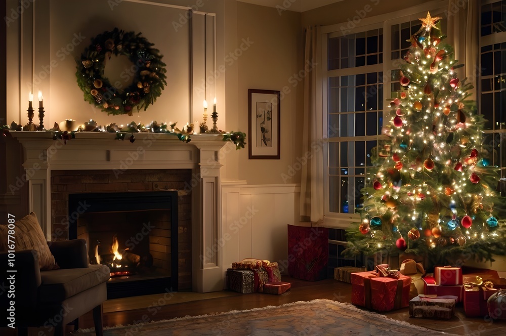 merry christmas decoration background merry christmas decoration background