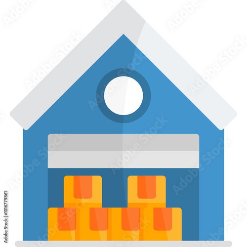 Warehouse icon
