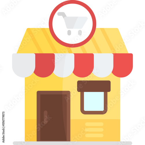 Supermarket icon