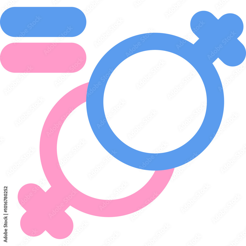 Gender Equality icon Gender Equality icon
