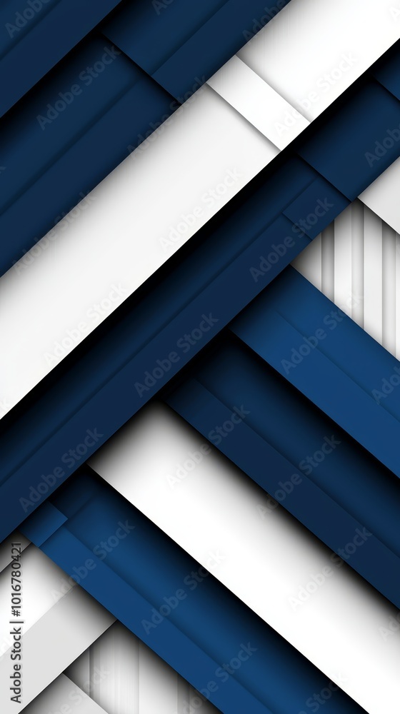 A tight shot of blue and white wallpaper, featuring alternating strips of blue and white A tight shot of blue and white wallpaper, featuring alternating strips of blue and white