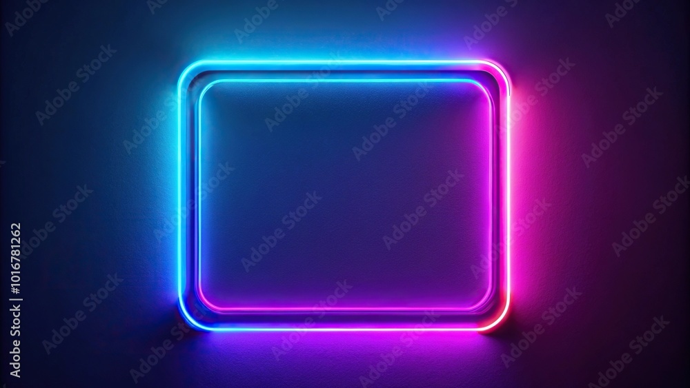 background of small purple and blue neon lights from a high angle background of small purple and blue neon lights from a high angle