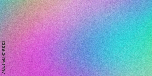 Soft grainy noise gradient background with colorful blur effects, ideal for creating vintage website banners or posters