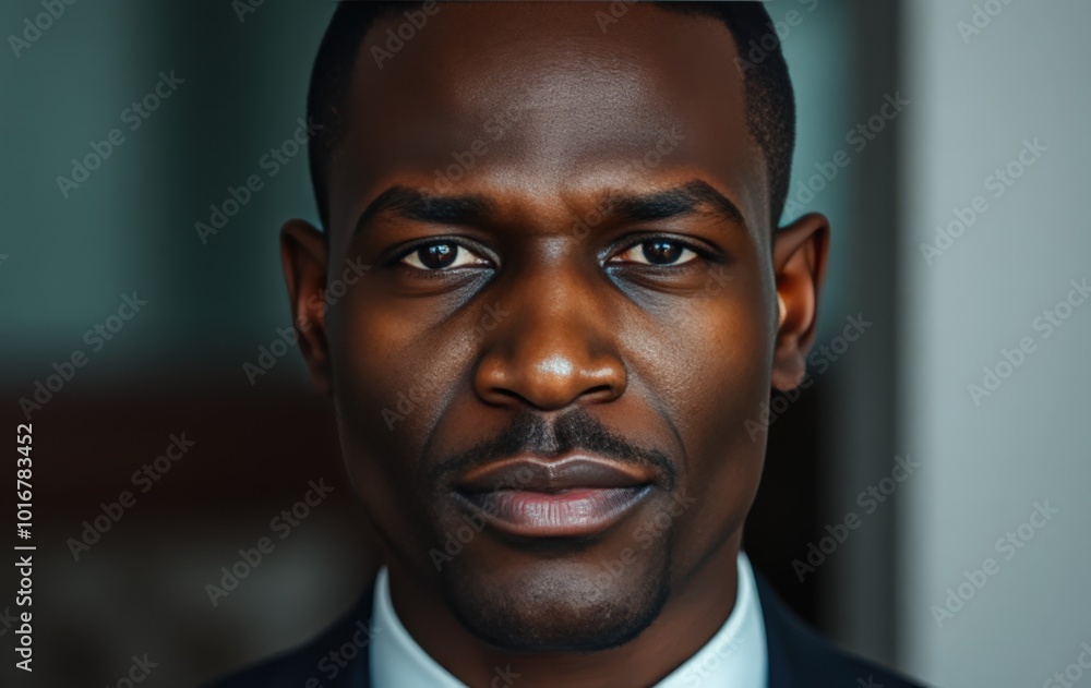 Fototapeta premium Leadership in the corporate world