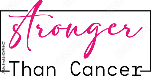 stronger than cancer