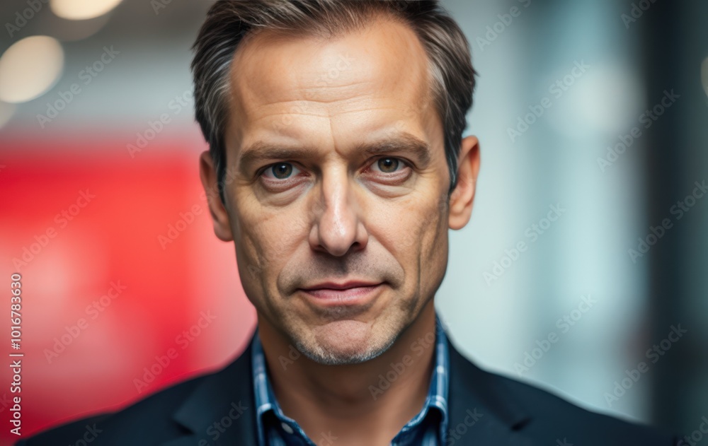 Fototapeta premium Leadership in the corporate world