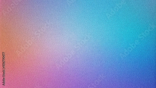 Abstract gradient background with grainy noise texture, ideal for web banner or soft blurred poster design