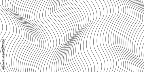 Technology abstract lines on white background. Digital future technology concept. Abstract white paper wave background and abstract gradient and white wave curve lines. 