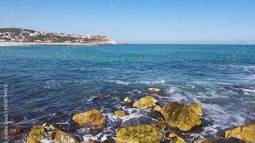 Sea Bay. Arnavutkoy, Istanbul, Turkey