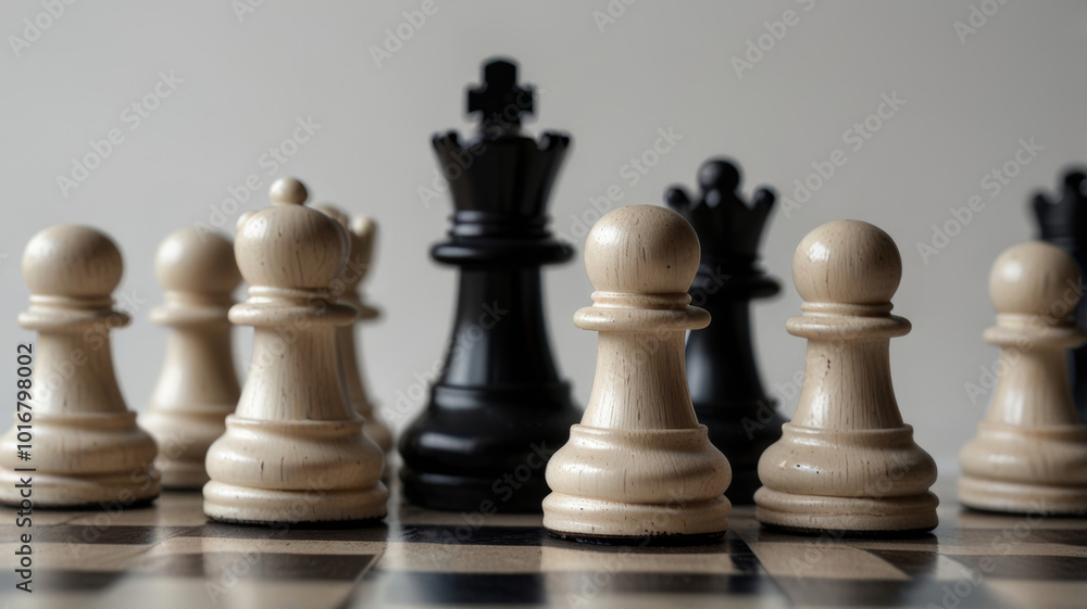 Strategic Battles: Chess Competitions with Black and White Pieces Strategic Battles: Chess Competitions with Black and White Pieces