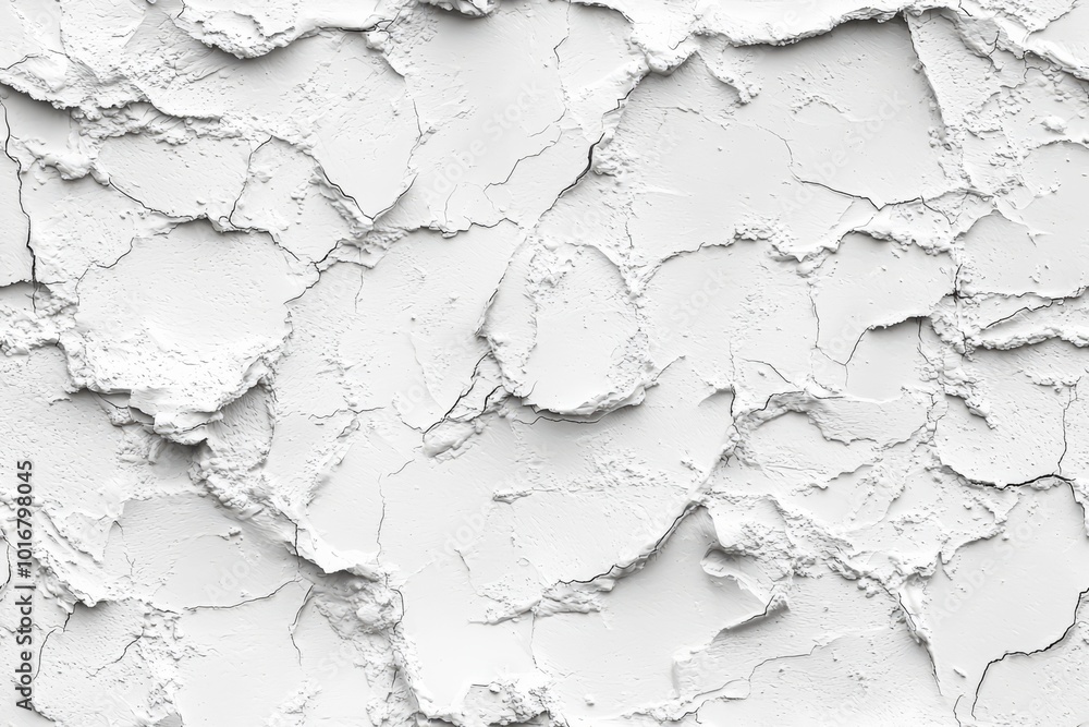 Aged Textured Wall with Peeling Paint and Cracked Plaster Surface Background Aged Textured Wall with Peeling Paint and Cracked Plaster Surface Background
