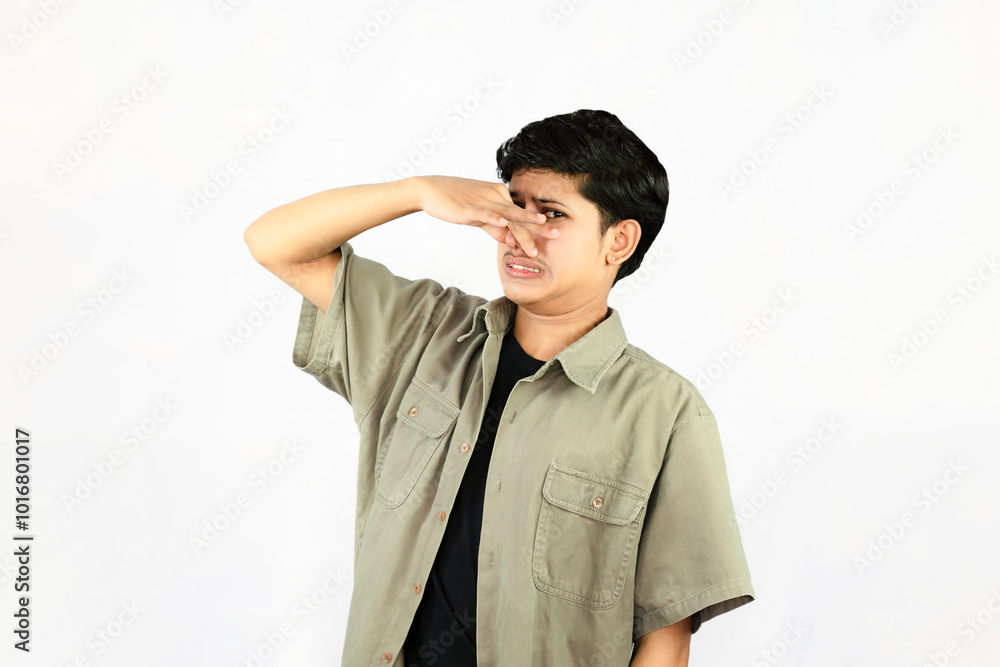 Frustrated, Irritated and Angry Young Asian Male Handsome Student Boy saying no gestures expressions Frustrated, Irritated and Angry Young Asian Male Handsome Student Boy saying no gestures expressions