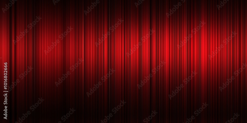 Elegant Red Velvet Curtain Backdrop for Theatrical Performance or Cinema Event Elegant Red Velvet Curtain Backdrop for Theatrical Performance or Cinema Event