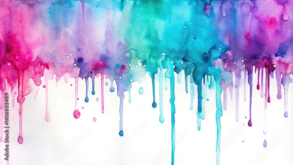 Fototapeta premium abstract watercolor painting background