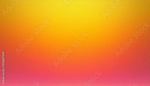 Vibrant Yellow to Pink Gradient: A Smooth Transition of Warm Hues, Perfect for Backgrounds or Design Elements. Captivating and serene.