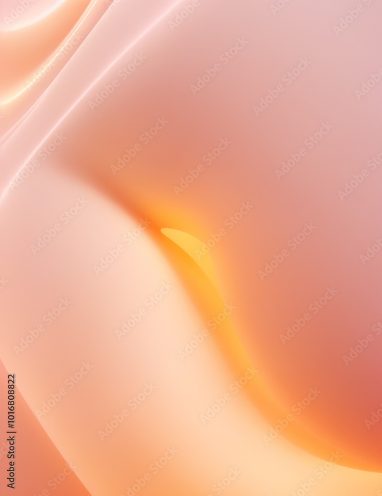 abstract background with waves - abstract light pink and golden color background - Generative AI abstract background with waves - abstract light pink and golden color background - Generative AI