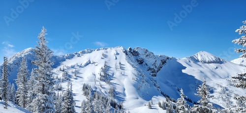 Alta Ski Resort in Utah