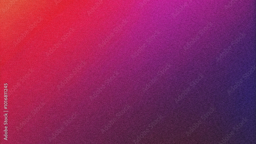 Fototapeta premium Abstract gradient background with grainy noise texture, ideal for web banner or soft blurred poster design