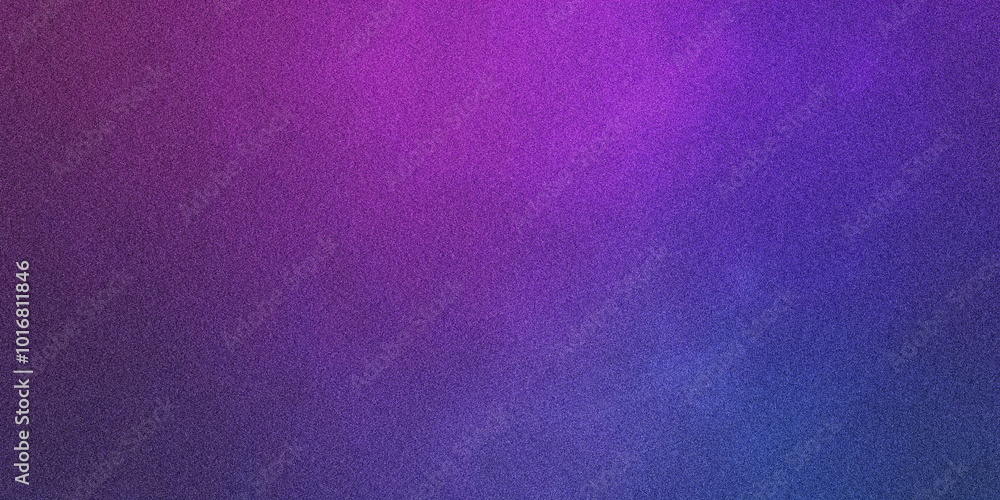 Fototapeta premium Abstract gradient background with grainy noise texture, ideal for web banner or soft blurred poster design