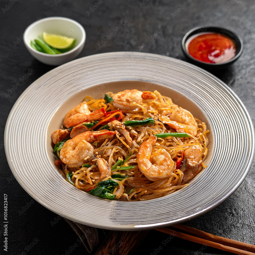 Hokkien Prawn Mee A Flavorful Delight Hokkien Prawn Mee A Flavorful Delight