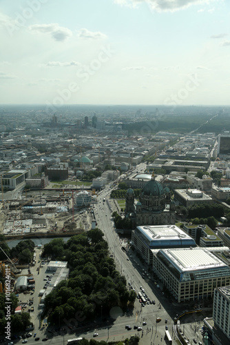 A panoramic view of Berlin'...