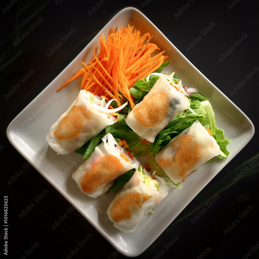 Refreshing Popiah Fresh Spring Rolls Delight Refreshing Popiah Fresh Spring Rolls Delight