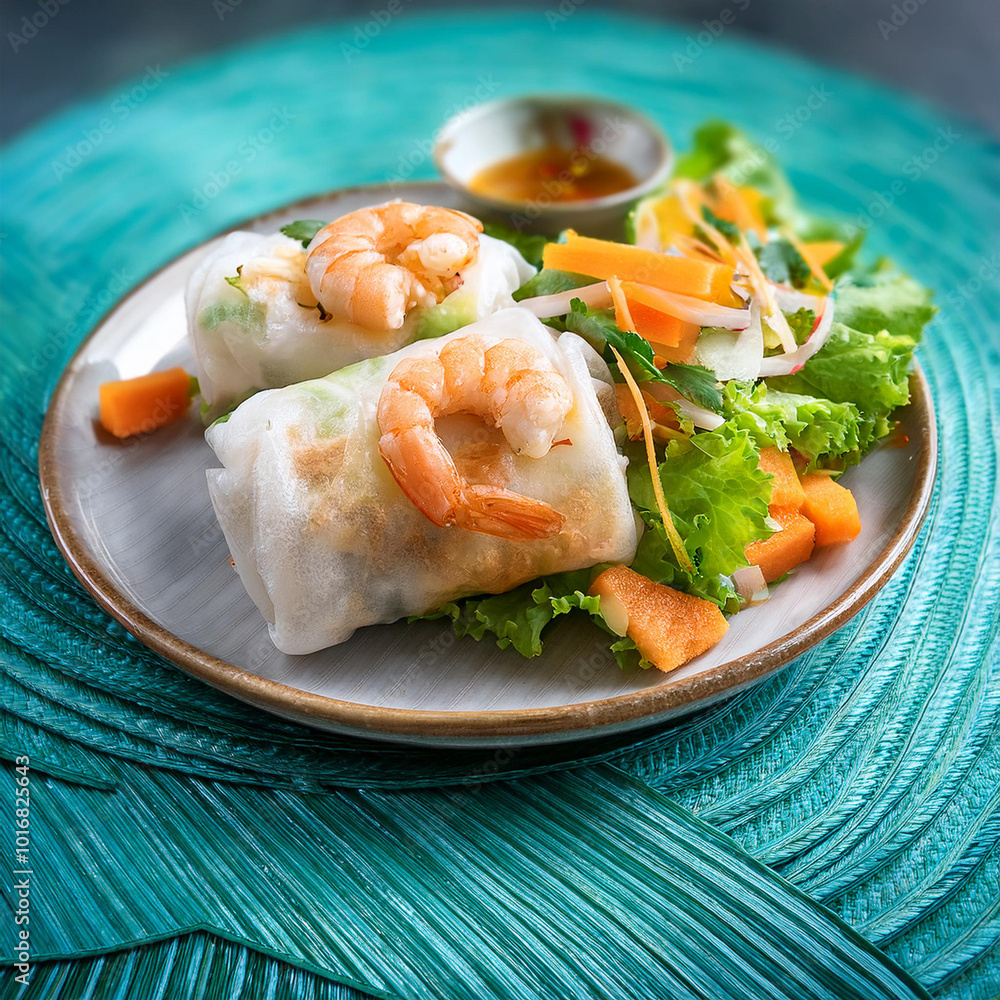 Refreshing Popiah Fresh Spring Rolls Delight Refreshing Popiah Fresh Spring Rolls Delight