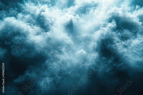 ethereal smoke and dust particles illuminated by dramatic lighting mysterious atmospheric effects create depth and texture for cinematic ambiance